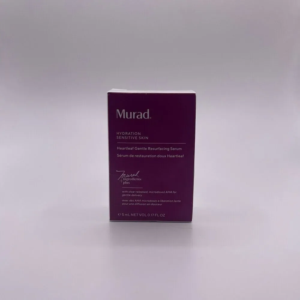 Murad Hydration Sensitive Skin Gentle Soothing Resurfacing Mini Face Serum